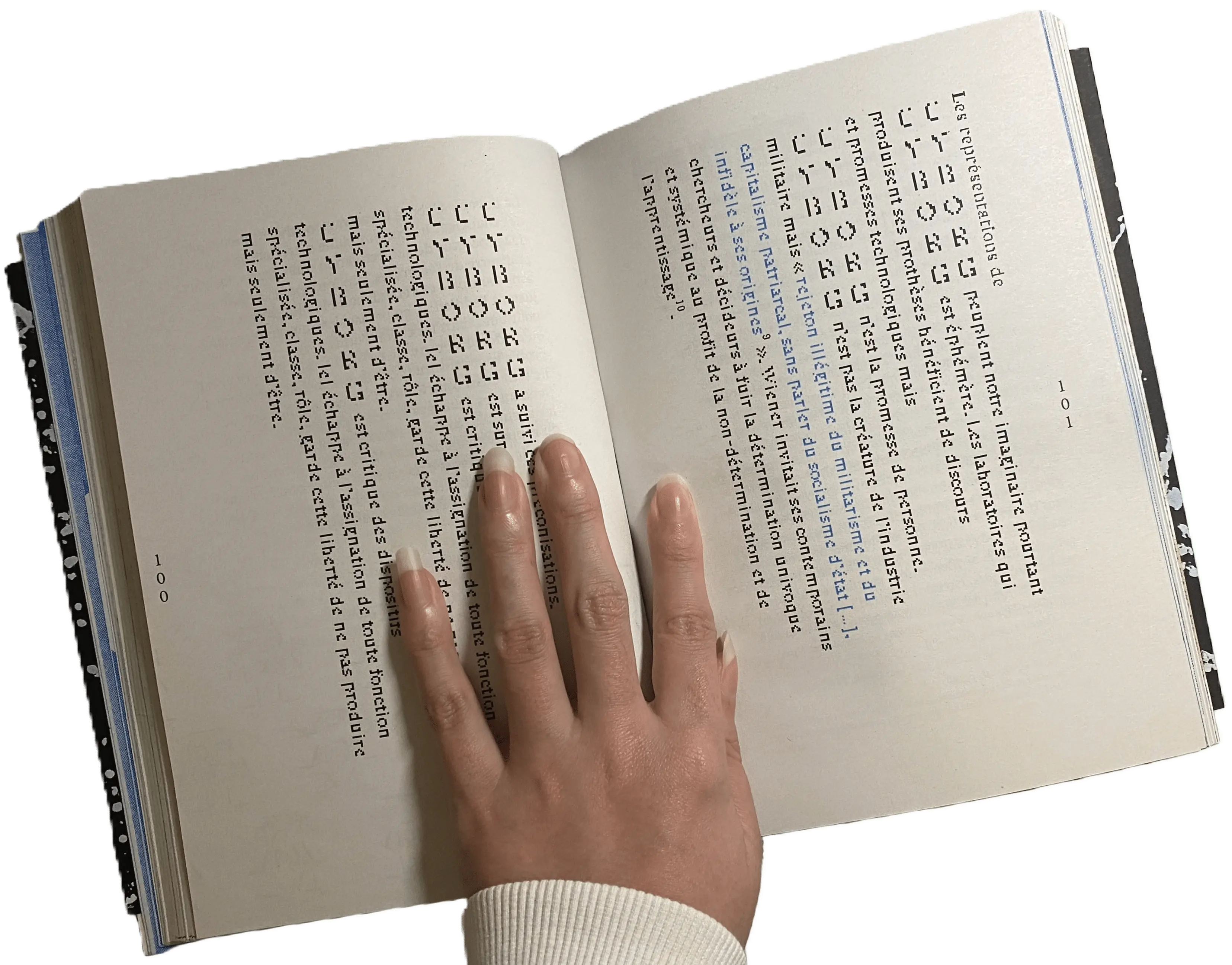 Pages de l'édition Décès Haine